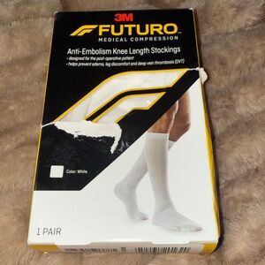 3M Futuro medical compression‎ stockings size medium white